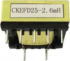 5 Pcs High Frequency Transformer Switching Power Transformer Electronic Transformer Slim Transformer