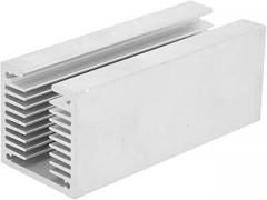 Aluminum U Type Heat Sink, Dense Tooth Cooler Fin Radiator, 100x40x40mm - High Thermal Conductivity, Low, Ideal for NVME and Electronic Cooling