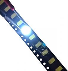 50 Pcs for Seoul LED Backlight Middle Power LED 0.5W 3V 5630 5730 STWRK141E Cool White LCD Backlight for TV Application PLCC-4 Replacement for OEM New 2026 High for Reliable Electronic Component