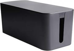 Cable Management Box Organizer Wire Organizer for Home and Office System to Cover and Hide, Power Strips, Surge Protector (Large)