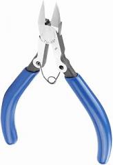 Sonew Professional 4.5inch Diagonal Pliers, Ergonomic Cable Wire Cutters Snips, Chrome Steel Cutting Nippers, Suitable for Electronics Repair, Jewelry