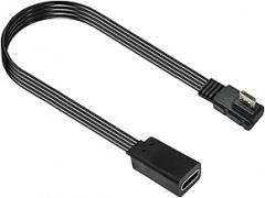 Flexible Silicone USB Type C Female to Microed USB Male Charging Cable Length Option Fast Charging Cord for Electronics