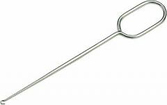 Jonard Tools M-120/5 Pull Spring Hook with Looped Handle, 6