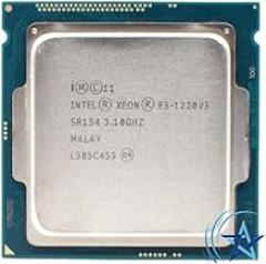 Intel Xeon E3 1220V3 E3-1220V3 E31220V3 3.1GHz 8MB 4-core SR154 Lga 1150 CPU Processor Original Genuine Warranty 3 Years New 2025 for Arrival High Reliable Electronic Component, Stable Performance