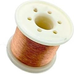 Pipe House 1pc Qa-1-155 Polyurethane Enameled Wire 0.05mm 0.06mm 0.07mm 2000 Meters Copper Wire Magnetic Wire Soil Electronics (Color : 0.05MM, Size : 2000 Meters)