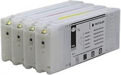 Winnerjet 5 Color Compatible Sublimation Ink Cartridge Compatible with T3200 T5200 T7200 Printers