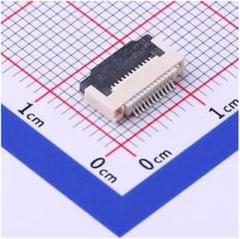 (10pcs）Electronic components0.5S-CX-12PWB SMD,P=0.5mm,