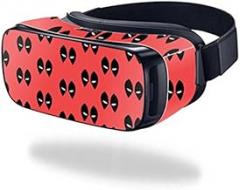 MightySkins Skin Compatible with Samsung Gear VR (Original) wrap Cover Sticker Skins Dead Eyes Pool