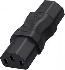 Iec320 C13 Female to Female Power Adapter Extension Plug for Electronic Devices