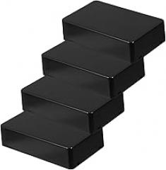 Homoyoyo 4pcs Box Storage Boxes Hidden Money Storage Electrical Project Enclosure Small Dual Purpose Electronics and Valuables Hider