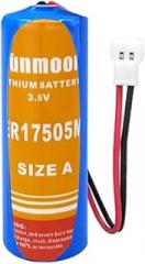 1PCS ER17505M 3.6V 2800mAh A Battery Non-Rechargeable Disposable Lithium Battery