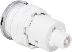 Water Dispenser Parts, Air Pressure Switch Garbage Disposal Air Switch Kit Easy Installation Air Switch Push Button with Silicone Gasket for Sink Top Mounting Hole 28Mm Air