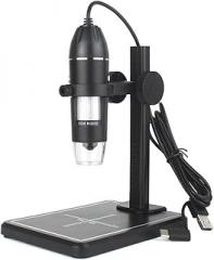 Digital Microscope 8 LEDs 2MP Electronic Endoscope Zoom Camera Magnifier