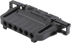1747251-1 Automotive Connector 6-Hole 1.8 Series Sheath Electronic Accelerator Pedal Plug 3B0972706