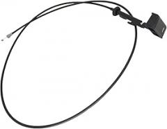 PartsFlow Hood Release Cable for 1993 1994 1995 1996 1997 1998 Jeep Grand Cherokee 55076109, 912-009