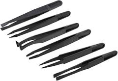 Multifunctional Tweezer Anti Static Electronic Industrial Maintenance Tool Home & Kitchen For Health & Beau