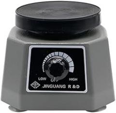 Dental Oscillator Dentist Gypsum Vibrator Dental Plaster Shaker Dentistry Tools American Standard (Grey)