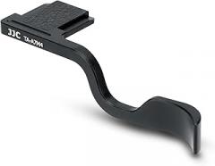 JJC Metal Thumb Up Rest Hand Grip for Sony A7 V A7 IV A7R V A7M5 A7M4 A7R5, Hot Shoe Thumb Support for Easier Handling & Secure Hold