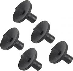 5PCS Electronics Component Handling Manual Vacuum Suction Pen Set, With Interchangeable Rubber Tips, For IC Chip For SMD LED Resistor(10mm)