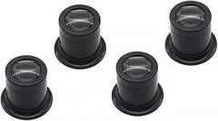 4pcs Watch Repair Tool Kit Magnifying Glass Loupe for Jewelry Electronic Painting Easy to Use and Carry