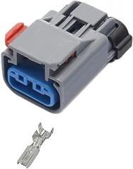 1Set 3Pin Electronic Plug Connector 54200309(Female-grey)