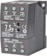 IDEC PS5R-VA24 24 VDC, 7.5 WATT, DIN Rail Mount, Power Supply
