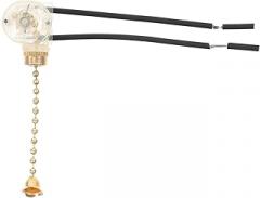 DOITOOL Ceiling Fan Light Switch Replacement Pull Chain Pull Cord Light 3 Settings