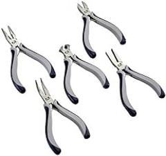 Mini Pliers Set - 5 Piece
