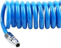 1 Pcs Spiral air Hose UCS Series Spiral air Hose (with Male-Male Connector) Outer Diameter 8mm Inner Diameter 5mm Length: 6M Blue UCS080050BU060MA3