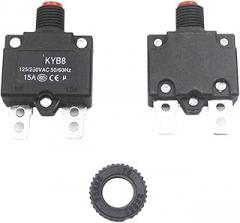 zhangxinni 2pcs One Phase Electronic Starter Current Thermal Overload 15A KYB8