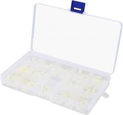 PRETYZOOM 1 Set Nylon Screw Kit Screws Nuts Standoffs for Electronics Easy to Use Resistant Practical Design for Secure Connections