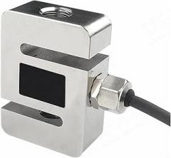 Load Cell Sensor, S-Type Tension Pressure Sensor Module Stainless Steel High Precision Miniature Load Cells Weighing Sensors 5KG-200KG for DIY Portable Electronic Kitchen Scale Kit(0-100KG)