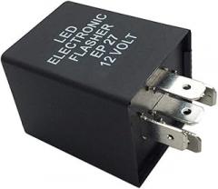 5 Pin LED Electronic Flasher Relay Automotive Flash