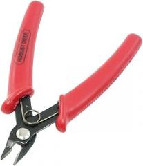 uxcell Cutter Tool Bent Nose 45 Degree Electronic Wire Cutting Pliers