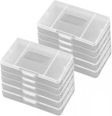10pcs Abs Material Game Card Case Storage for Memory Card Holder Case Protective Shell