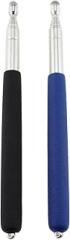 RLECS 2PCS Retractable Pointer Stick Expandable 39.4 Inch Touchscreen Sensitive Teaching Pointer Suitable for Parental Home Education and Business Meeting Presentations