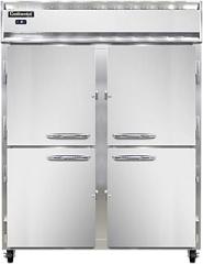 Continental Refrigerator 2FE-PT-HD Extra-Wide Two Section Pass-Thru Freezer, 57