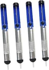 Angoily 4Pcs Desoldering Vacuum Pump Solder Removal Tools with Powerful Suction for Electronic Repair Handheld Solder Sucker Tool