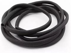 1pc Fiberglass Braided Tube - 1M Heat Resistant Cable Sleeve for DIY & Electronics - 1-30mm Diameter, 600°C Max Temp(2mm)