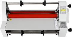 V350 Hot Cold Roll Laminator 13 Inch Electronic Laminating Machine with Two Heating Modes Digital Display Single and Dual Sided Thermal Laminating Machine for Office, Home, School