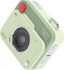 for Mini Retro Digital Camera, 8MP HD 1080P Video, for Compact Student Camera with Electronic Image Stabilization, for Gifts - Brown