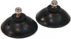 The ROP Shop Reacher Rubber Cup Tips with Locknuts for Rotary 10431 Grab Tool, Arcoa EZ-345