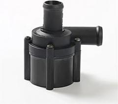 Car Windshield Washer Pump Cooling Water Pump for CC for Passat Cooling Electronic Water Pump 12V 06D121601(06D121601)(06D121601 and Plug)