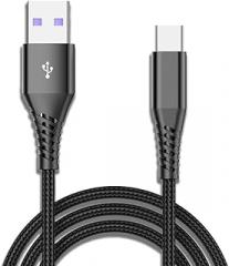 Generic for iPhone Fast Charger, 6FT for Lightning to USB Cable Nylon Braided USB Charging Cable High Speed Transfer Cord for iPhone 14/13/12/11 Pro Max/XS MAX/XR/XS/iPad, Black