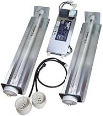Hyperion Composite Air Handler Dual Bulb UV System