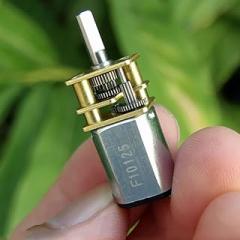 GA12-N20 Full Metal Gearbox Geared Motor D-Shaft DC 3V 145RPM DIY Robot/Smart Car/Electronic Lock