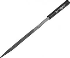 Black Handle Files & Rasps 5mm x 175mm Woodworking Triangle Swiss Pattern Files Files Tool