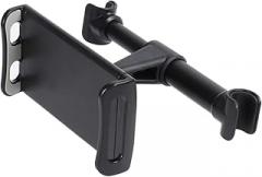 Car Phone Holder Mount Easy Install Rear Seat Tablet Bracket Press Fit