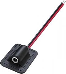 Flexible USB Female Pigtail Cable Cord for Efficient Power Data Connection Portable Heating Devices Various Electronics Silicone Cable