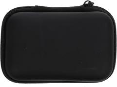 Travel Cable Organizer Bag and Portable Cable Storage Pouch for Electronics Accessories, Compact Black Cord Organizer Case Suitable for Travel and Daily Use